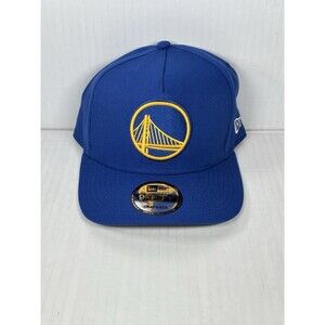 New Era 9FIFTY NBA Golden State Warriors A-Frame Adjustable SnapBack Hat Cap NWT